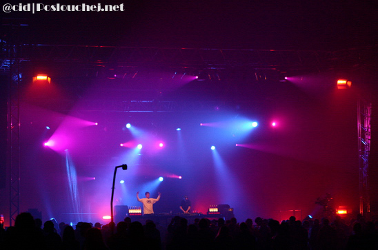 HIP HOP ALLSTARS - Sobota 24. 2. 2007